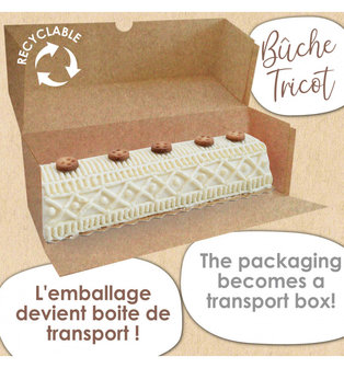 Kit b&ucirc;che tricot