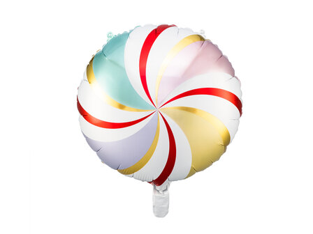 Ballon alu Candy multi