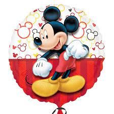 Ballon alu Mickey mouse 43 cm 