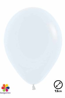 50 Ballons latex &#039;&#039;Blanc&#039;&#039; 13 cm