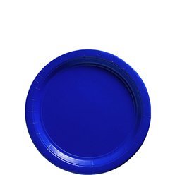 20 Petites assiettes Royal Blue