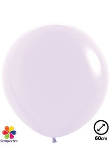 Ballon latex &#039;&#039;Pastel matte Lilac&#039;&#039; 60cm