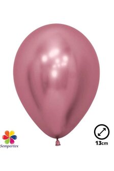 50 Ballons latex &#039;&#039;Reflex Pink&#039;&#039;