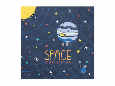 Serviettes &#039;&#039;Space adventure&#039;&#039;