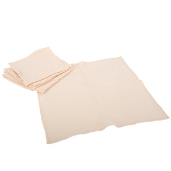 4 Serviettes Gaze de coton &#039;&#039;Blush&#039;&#039;