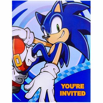 Invitations Sonic