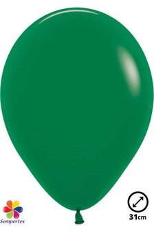 50 Ballons latex &#039;&#039;Vert for&ecirc;t&#039;&#039; 31cm