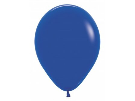 100 Ballons Latex &#039;&#039;Royal blue&#039;&#039; 43 cm