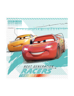 Serviettes Cars