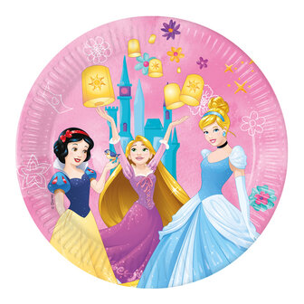 Assiettes princesses Disney