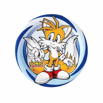 Petites assiettes SONIC