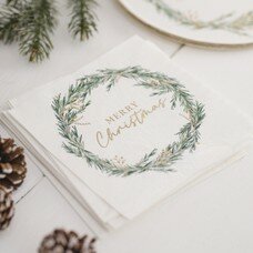 Serviettes &quot;Nordic No&euml;l&quot;