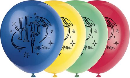 Ballons latex Harry Potter soft