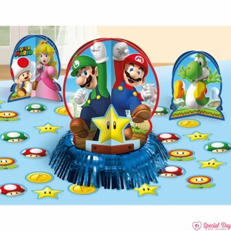 Kit centre de table Super Mario 