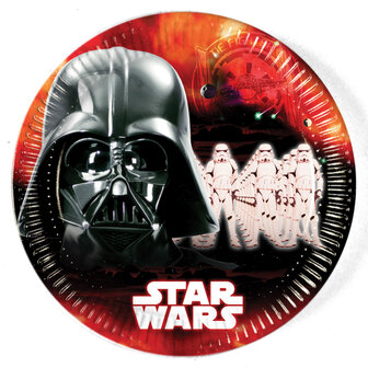 Grandes assiettes Star Wars