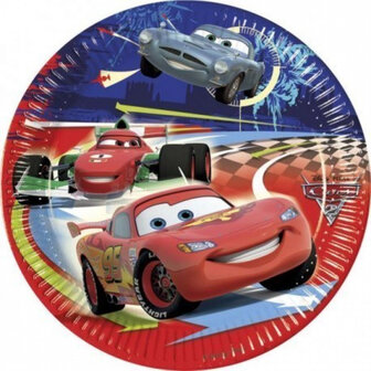 Petites assiettes Cars 2