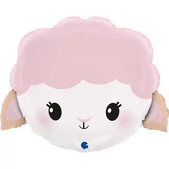 Ballon alu Cute Sheep