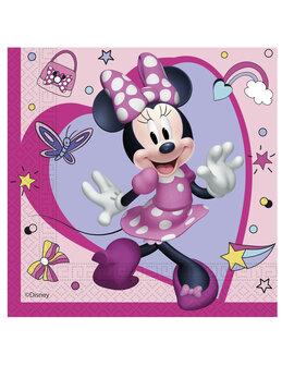 Serviettes Minnie Decora