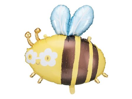 Ballon alu abeille groovy