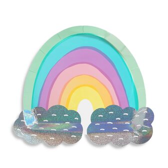 Assiettes Rainbow