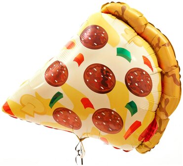 Ballon alu Pizza