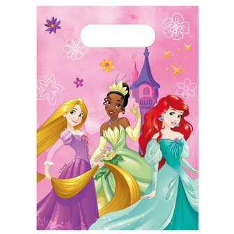 Sachets plastiques Princesses Disney 