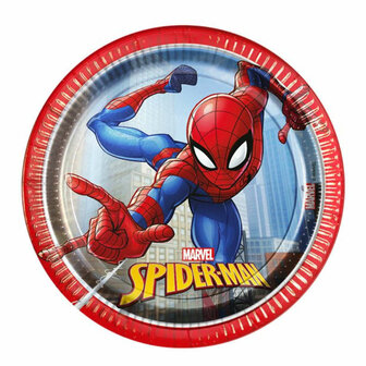 Petites assiettes Spiderman