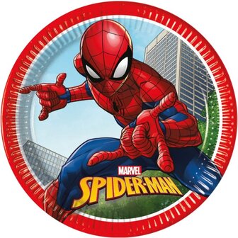 Assiettes Spiderman 