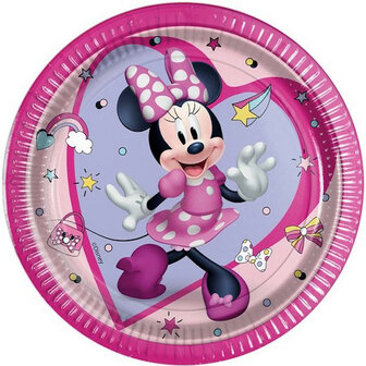 Petites assiettes Minnie Mouse