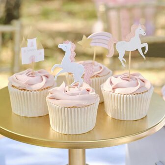 Cupcakes toppers &#039;&#039;Princess&#039;&#039;