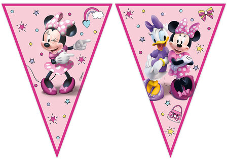 Guirlande Fanions Minnie PINK