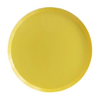 Assiettes Jaunes &#039;&#039;Banana&#039;&#039;