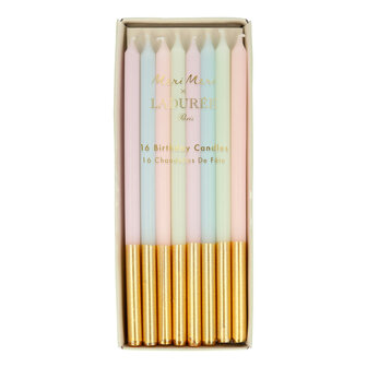 Bougies Meri Meri x Ladur&eacute;e