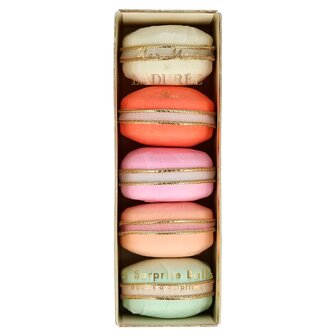 5 Boules &agrave; surprises Macarons