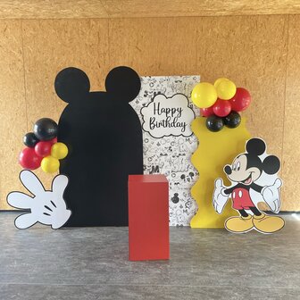 Kit pr&ecirc;t &agrave; poser &#039;&#039;Mickey&#039;&#039;