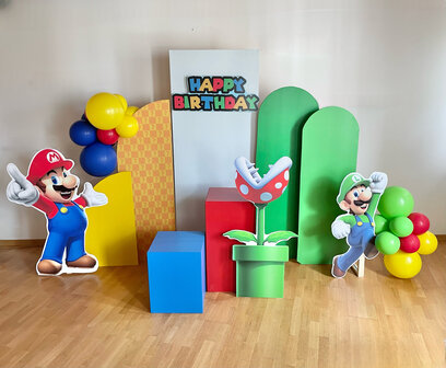 Kit pr&ecirc;t &agrave; poser Super Mario