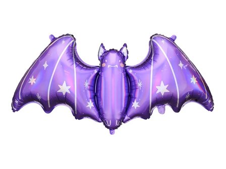 Ballon alu Chauve-souris Violette