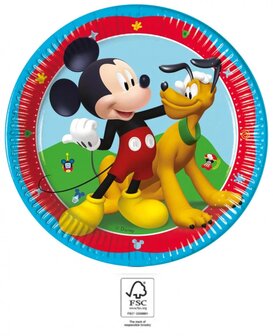 Petites assiettes Mickey Mouse