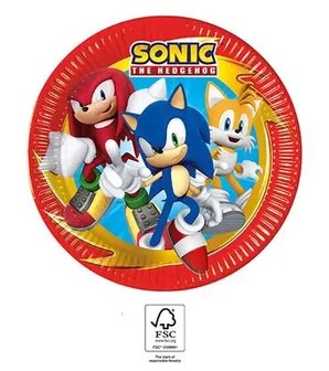 Assiettes Sonic