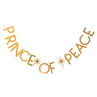 Guirlande Prince of peace 