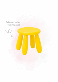 Tabouret enfant &#039;&#039;P&#039;tit poucet&#039;&#039; &agrave; louer