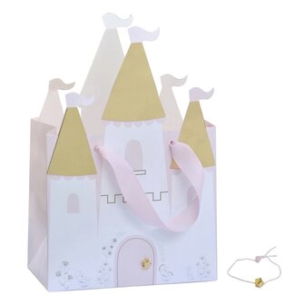 Sacs cadeaux Ch&acirc;teau de Princesse