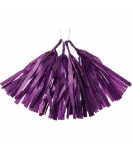 Tassels &quot;violet&quot;