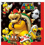 Serviettes Super Mario 