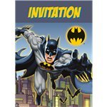 Invitations Batman