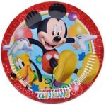 Grandes assiettes Mickey Mouse