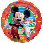 Ballon alu Mickey Mouse