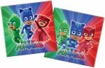 Serviettes Pjmasks