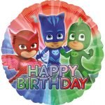 Ballon alu Pjmasks