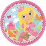 Petites assiettes Woodland princesse